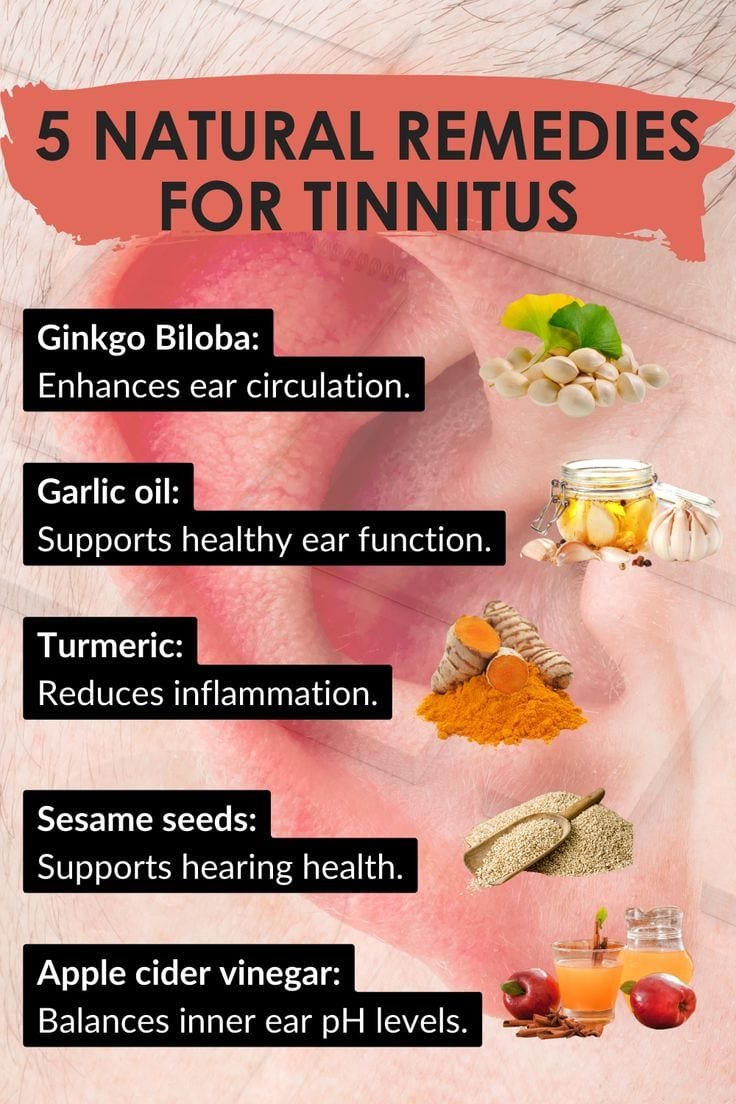 5 Natural Remedies for Tinnitus Relief 5 Natural Remedies for Tinnitus Relief