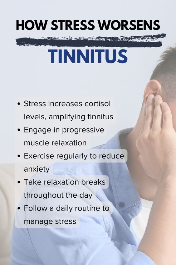 How Stress Worsens Tinnitus and Ways to Manage It