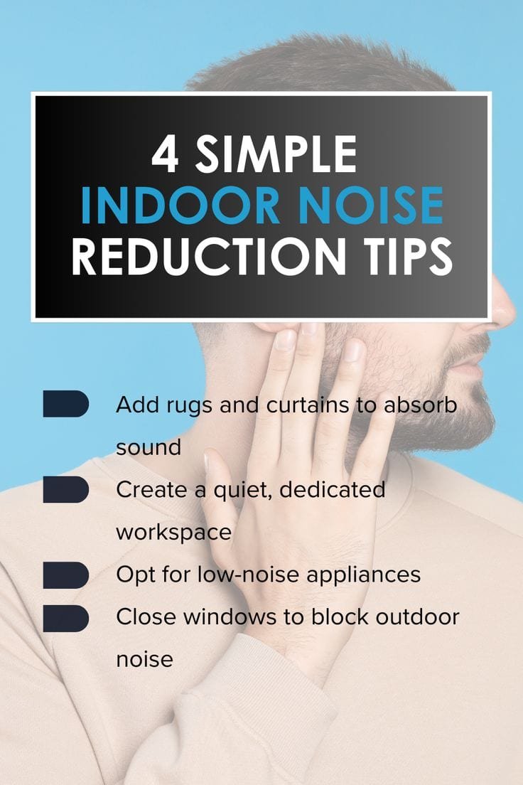 4 Simple Indoor Noise Reduction Tips for Home 4 Simple Indoor Noise Reduction Tips for Home