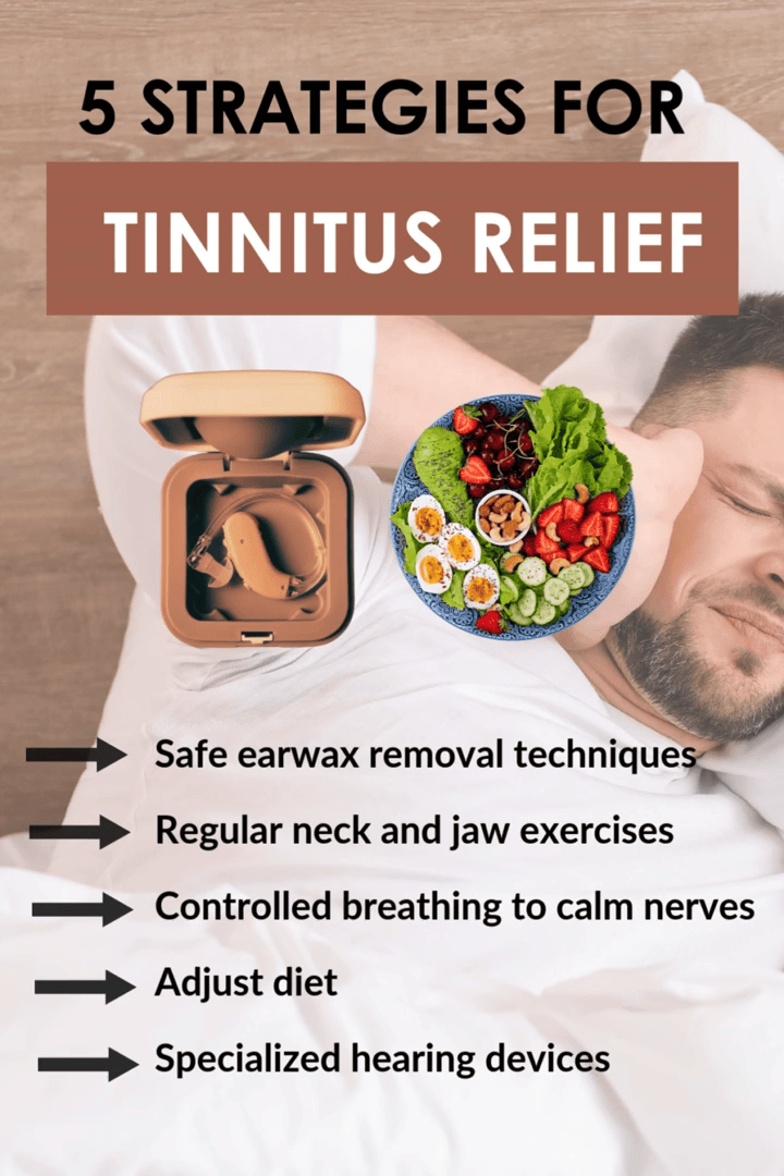 5 Strategies for Tinnitus Relief Naturally 5 Strategies for Tinnitus Relief Naturally