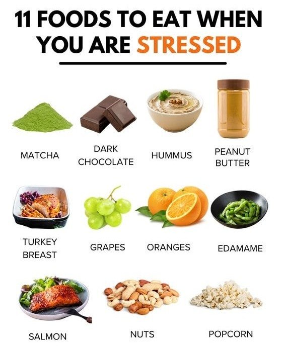 11 Foods to Eat When You Are Stressed (Feel Calmer)