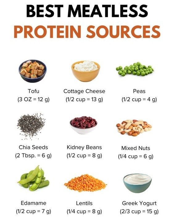 Best Meatless Protein Sources for a Healthy Diet 1 5 11