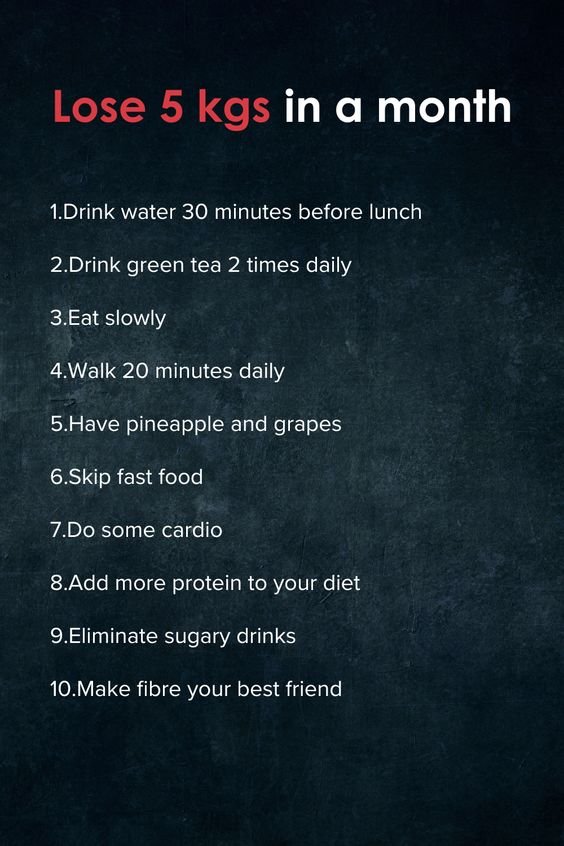 Lose 5 Kgs in a Month: 10 Simple & Healthy Weight-Loss Tips