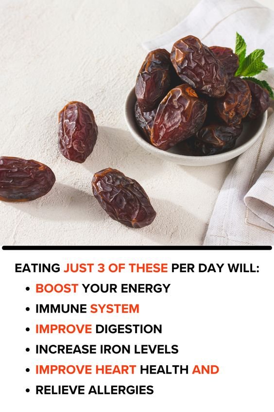 Benefits of Eating Just 3 Dates a Day for Your Health Benefits of Eating Just 3 Dates a Day for Your Health