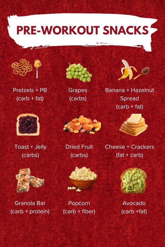 10 Best Pre-Workout Snacks for Energy & Performance 10 Best Pre-Workout Snacks for Energy & Performance