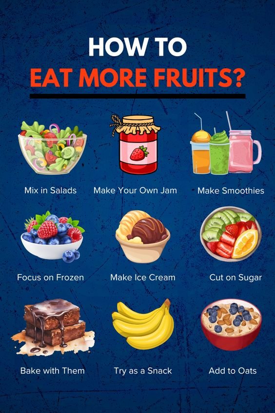 How to Eat More Fruits Every Day Easily