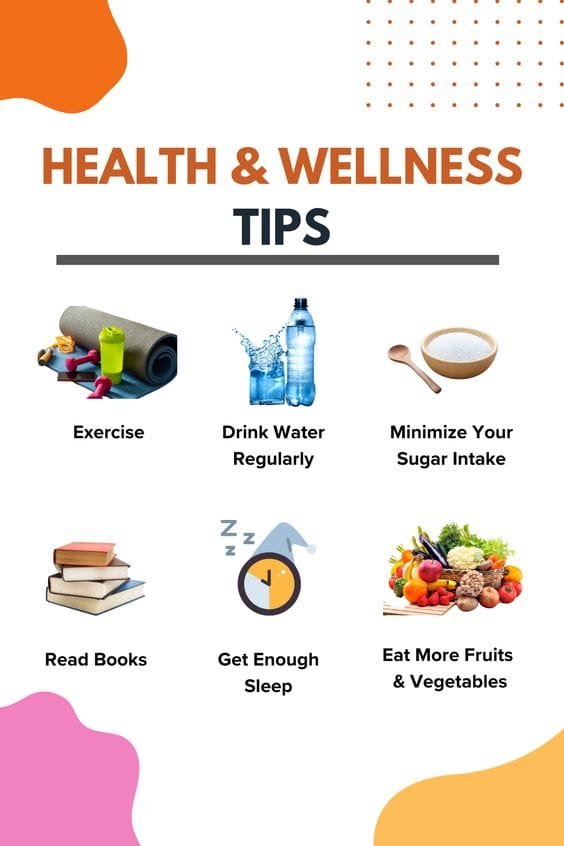 Essential Health & Wellness Tips for a Better Lifestyle Essential Health & Wellness Tips for a Better Lifestyle
