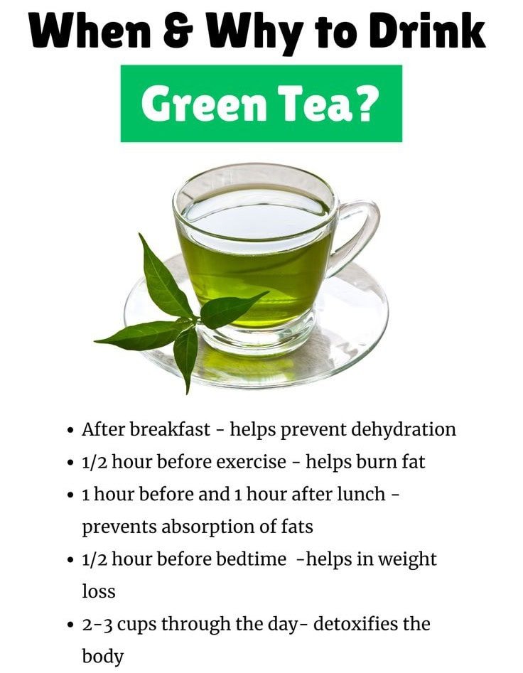 When & Why to Drink Green Tea for Health Benefits