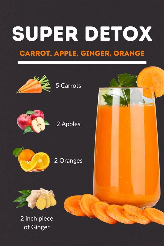 Super Detox Carrot Apple Ginger Orange Juice Recipe 1 7 18