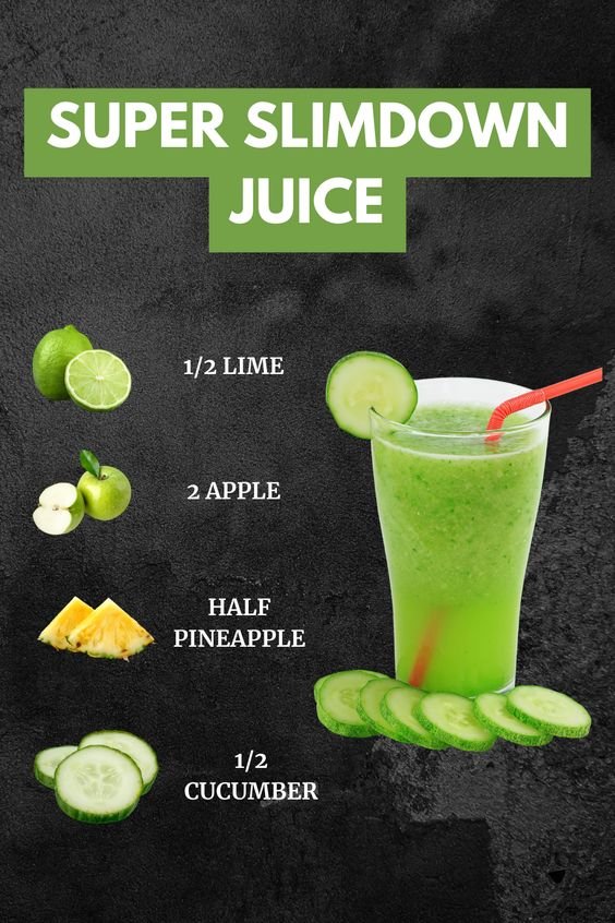 Super Slimdown Juice for Weight Loss 1 7 9