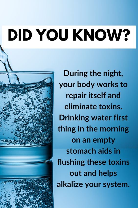 Why You Should Drink Water Every Morning Why You Should Drink Water Every Morning