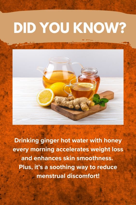 Benefits of Drinking Ginger Water with Honey Benefits of Drinking Ginger Water with Honey